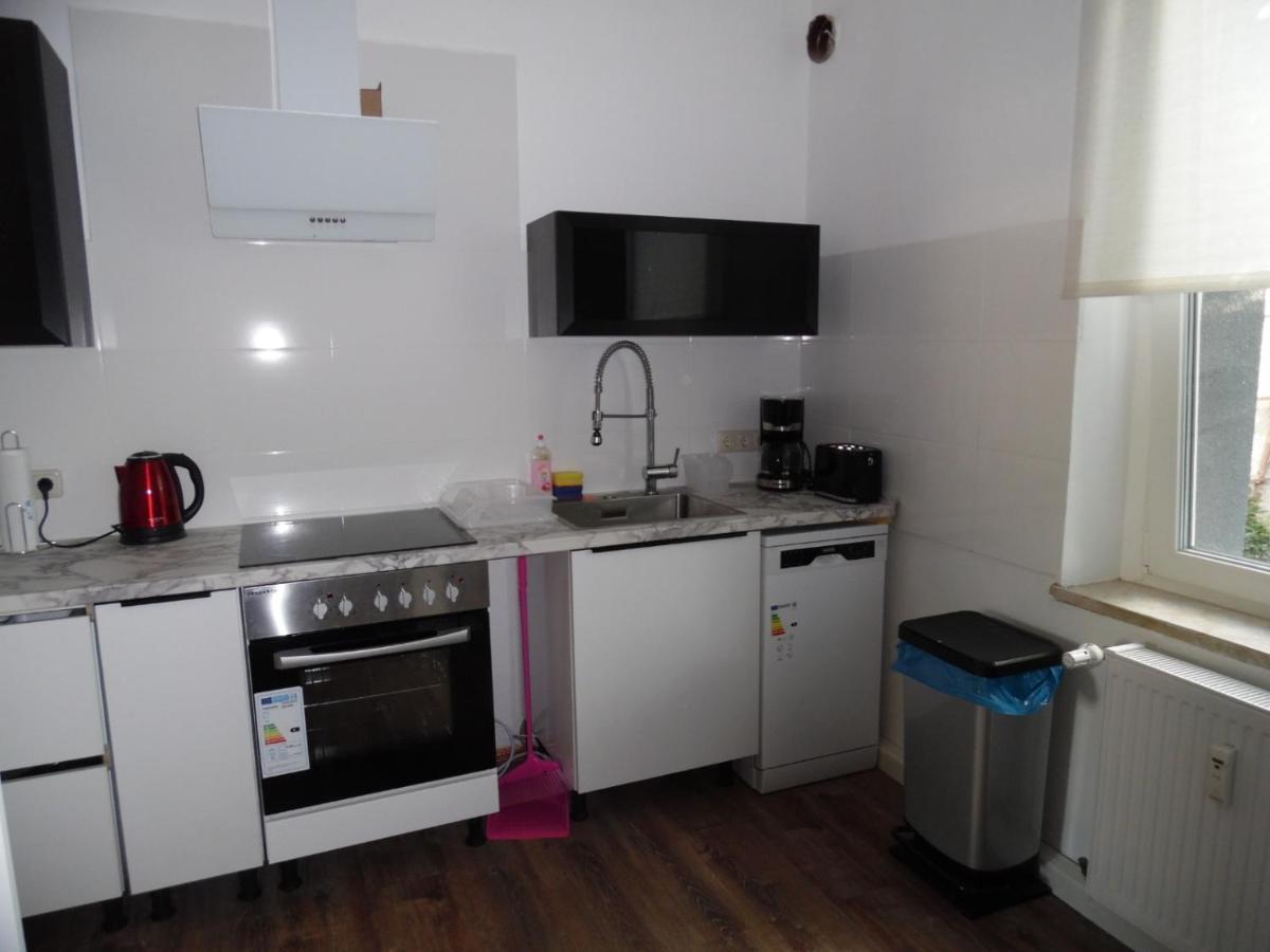 Gästewohnung mit Küche Magdeburg an der Elbe Exterior foto