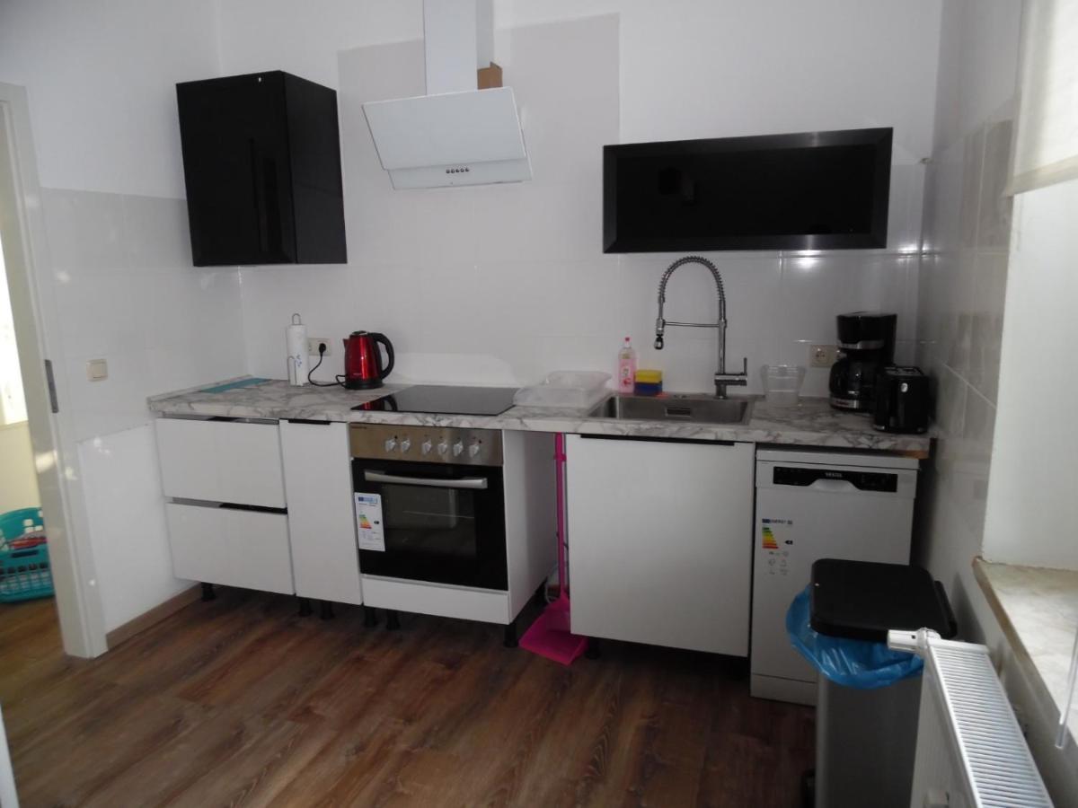 Gästewohnung mit Küche Magdeburg an der Elbe Exterior foto