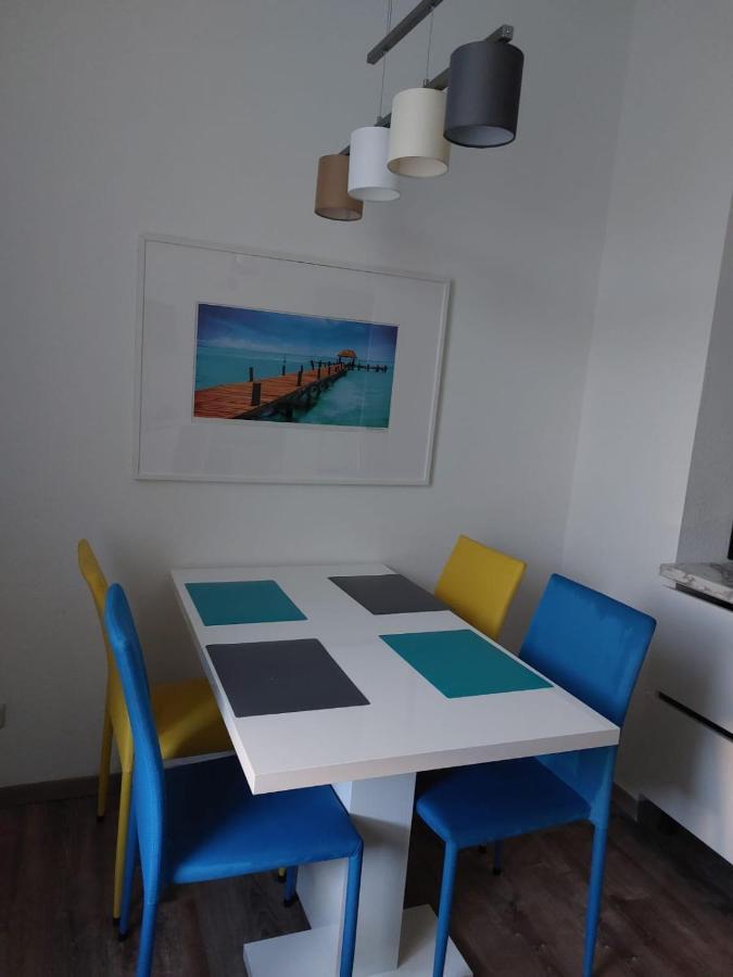 Gästewohnung mit Küche Magdeburg an der Elbe Exterior foto